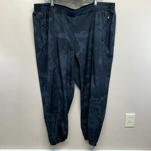 NWOT Old Navv Stretchtech All Season  Quick Dry Joggers Grey Print 2X